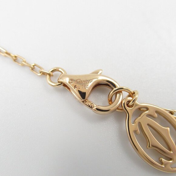 CARTIER 18k Rose Gold Necklace - Picture 4 of 6